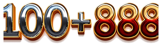 100plus888 logo